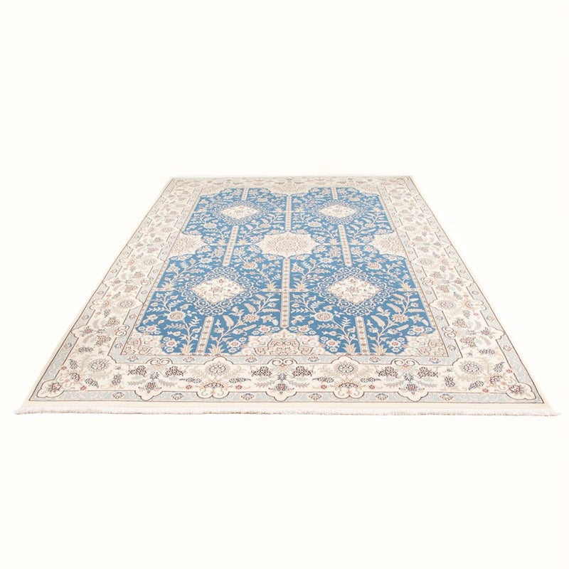 Alfombra Persa - Nain - Prima - 298 x 200 cm - azul claro