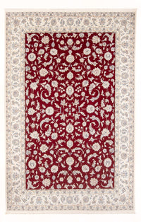 Alfombra Persa - Nain - Prima - 287 x 197 cm - rojo