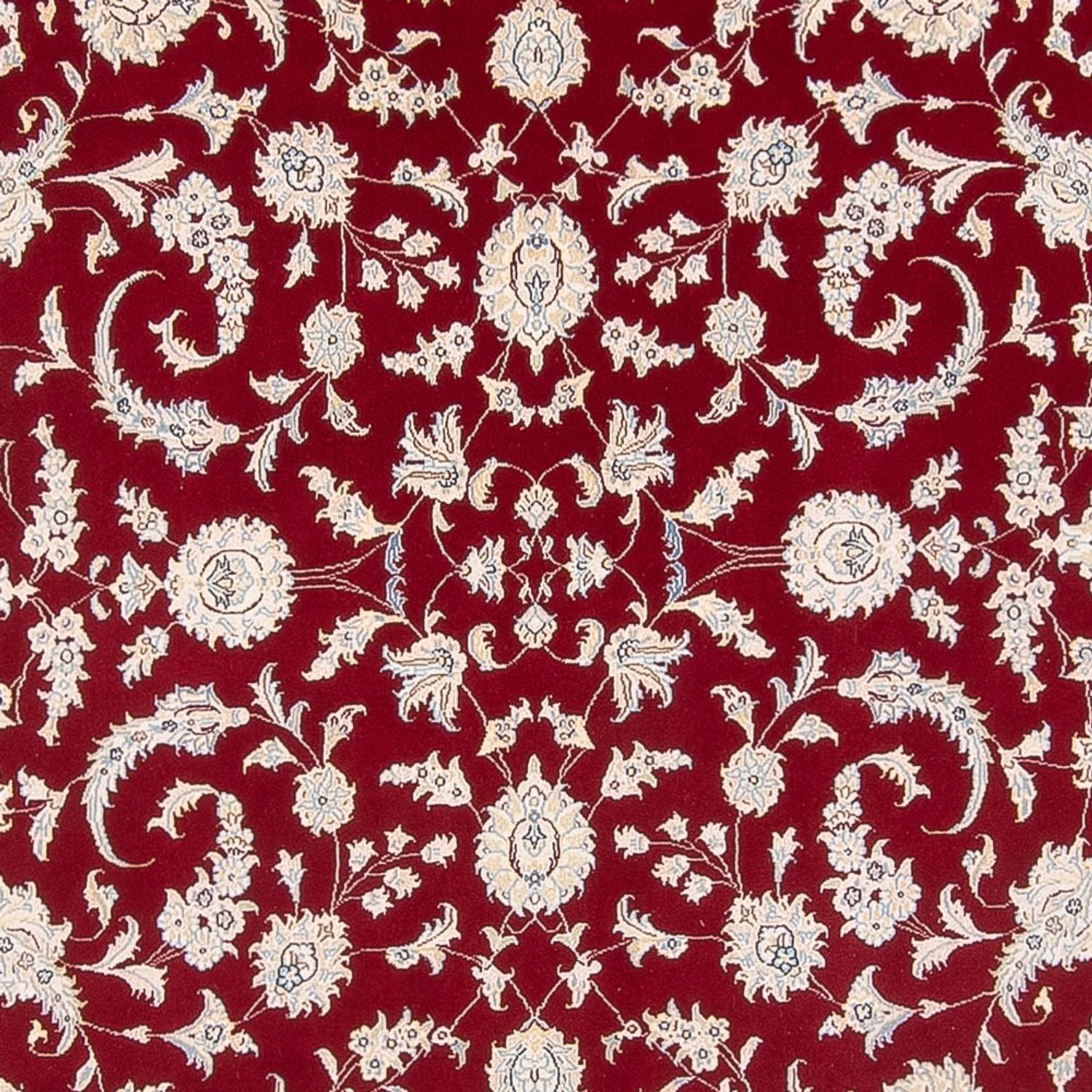 Alfombra Persa - Nain - Prima - 287 x 197 cm - rojo