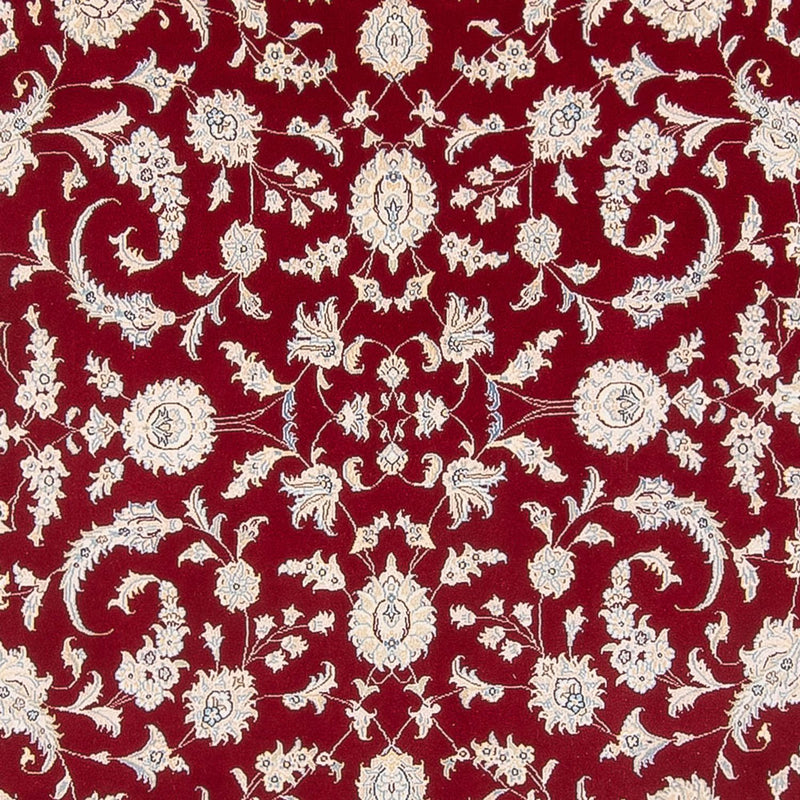 Alfombra Persa - Nain - Prima - 287 x 197 cm - rojo