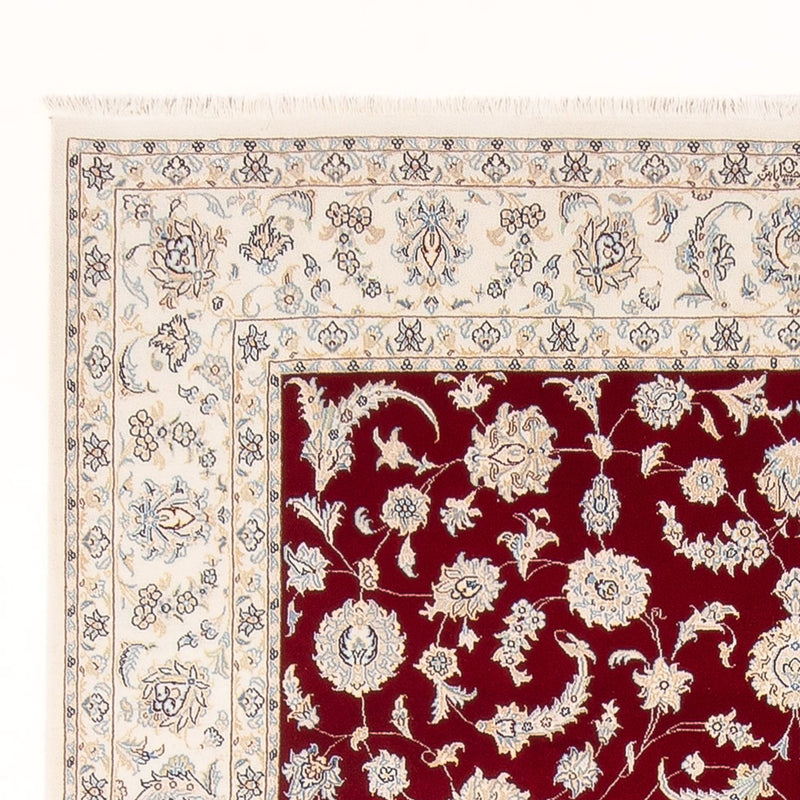 Alfombra Persa - Nain - Prima - 287 x 197 cm - rojo