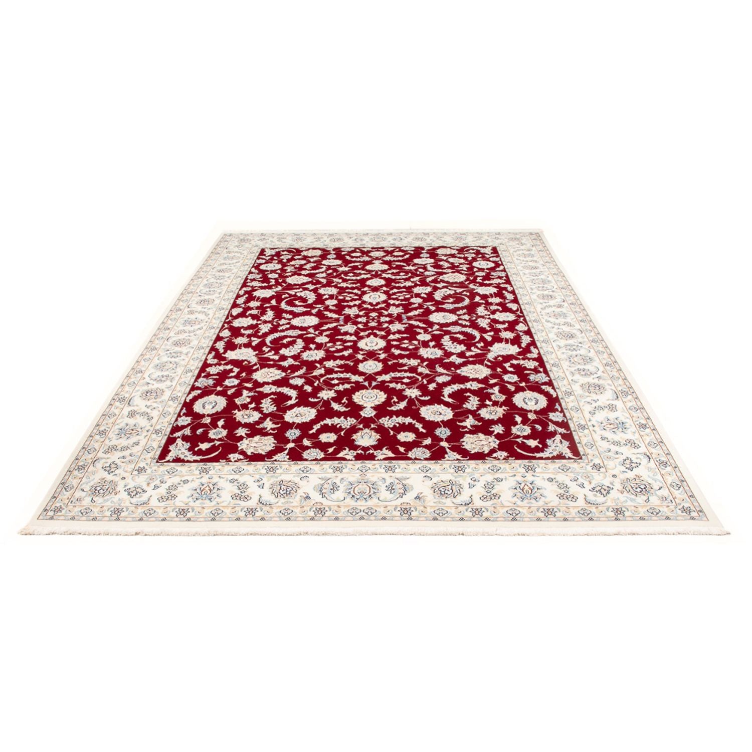Alfombra Persa - Nain - Prima - 287 x 197 cm - rojo