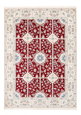 Alfombra persa - Nain - 232 x 168 cm - rojo