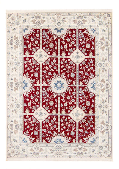 Nain Alfombra 168x232cm - Alfombra persa - rojo