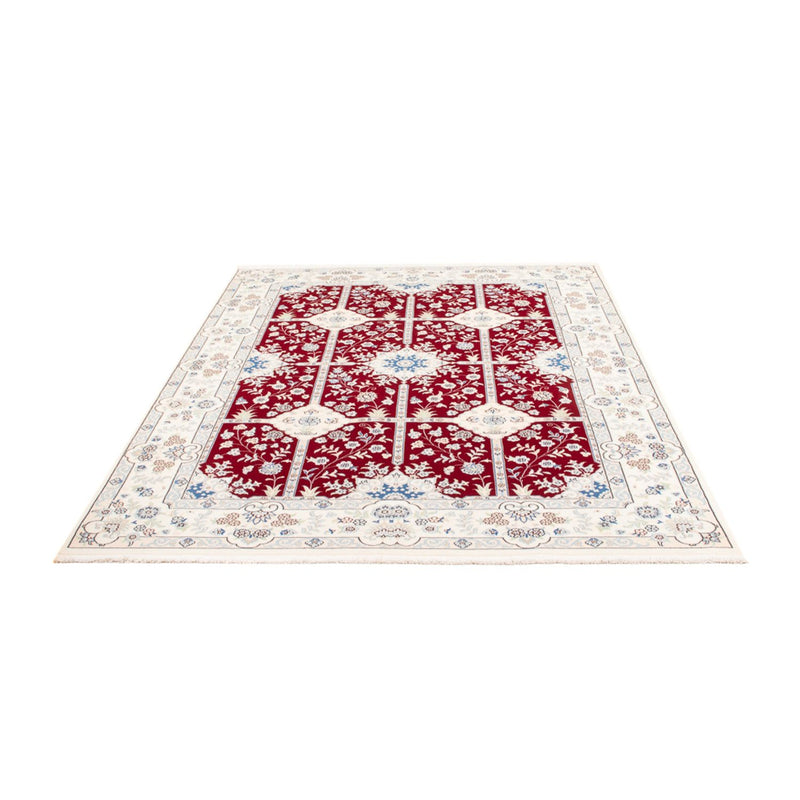 Alfombra persa - Nain - 232 x 168 cm - rojo