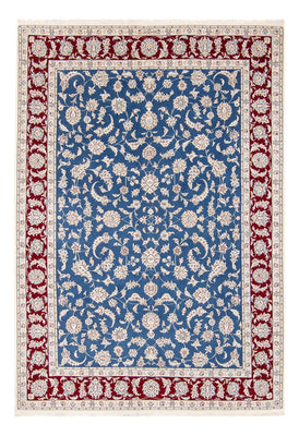 Alfombra persa - Nain - 244 x 171 cm - azul