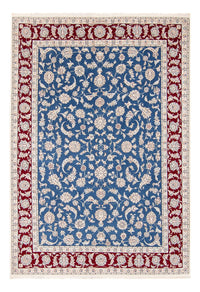 Alfombra persa - Nain - 244 x 171 cm - azul