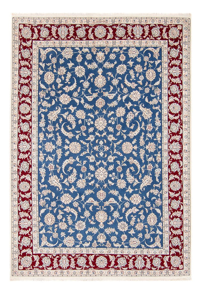 Nain Alfombra 171x244cm - Alfombra persa - azul