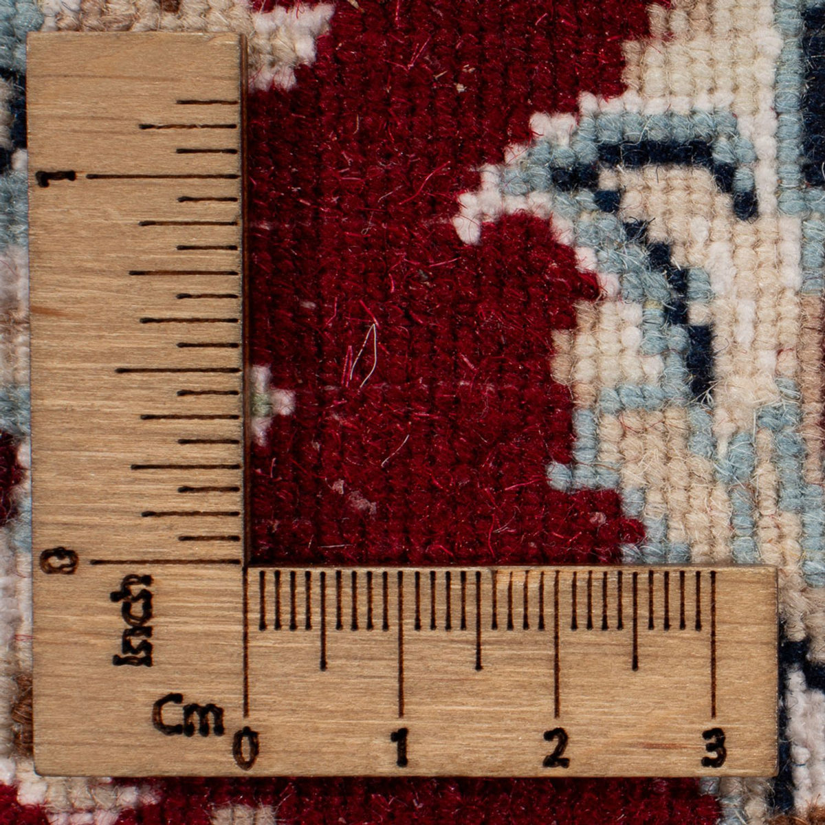 Alfombra persa - Nain - 244 x 171 cm - azul