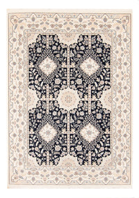 Alfombra persa - Nain - 233 x 170 cm - azul oscuro