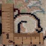 Alfombra persa - Nain - 233 x 170 cm - azul oscuro