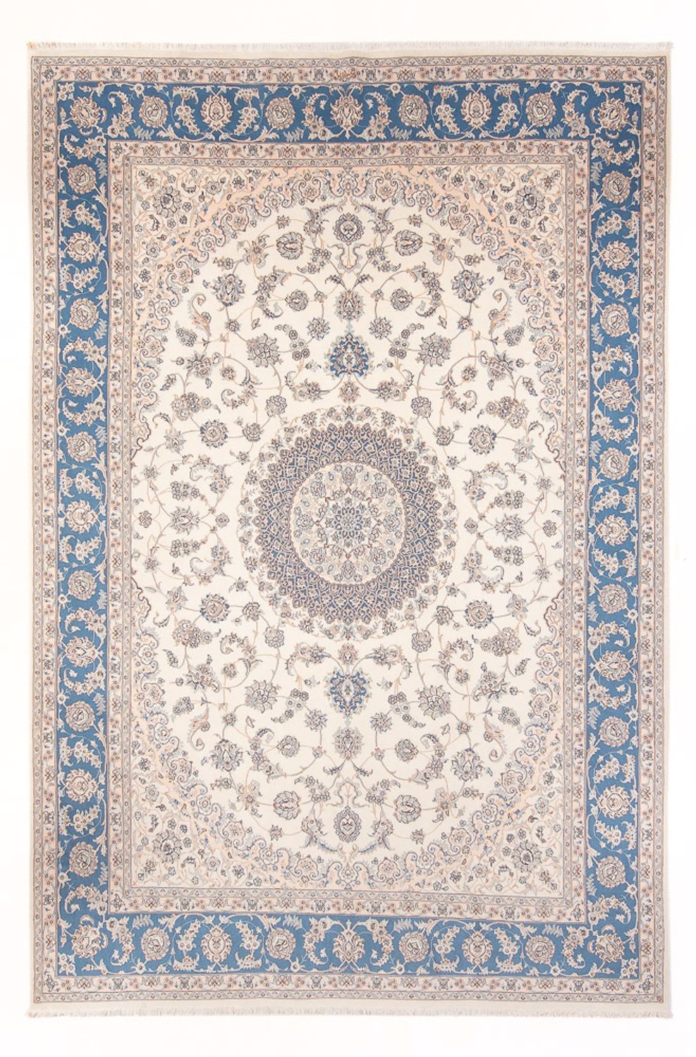 Alfombra Persa - Nain - Prima - 353 x 248 cm - crema