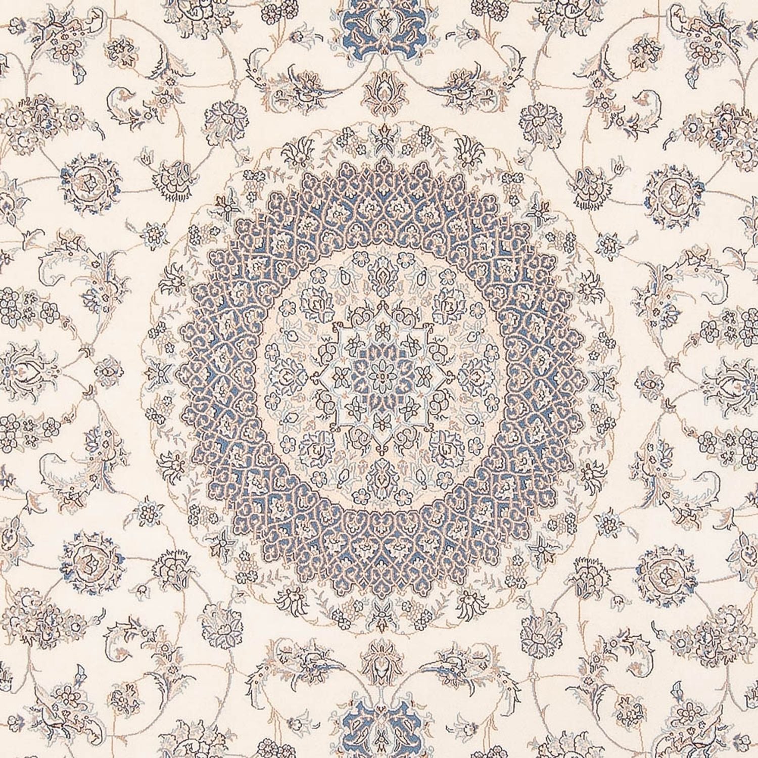 Alfombra Persa - Nain - Prima - 353 x 248 cm - crema