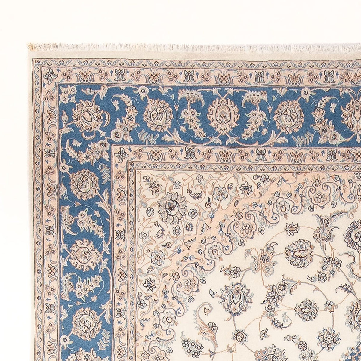 Alfombra Persa - Nain - Prima - 353 x 248 cm - crema