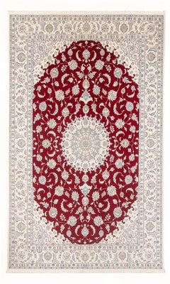 Alfombra Persa - Nain - Prima - 300 x 200 cm - rojo