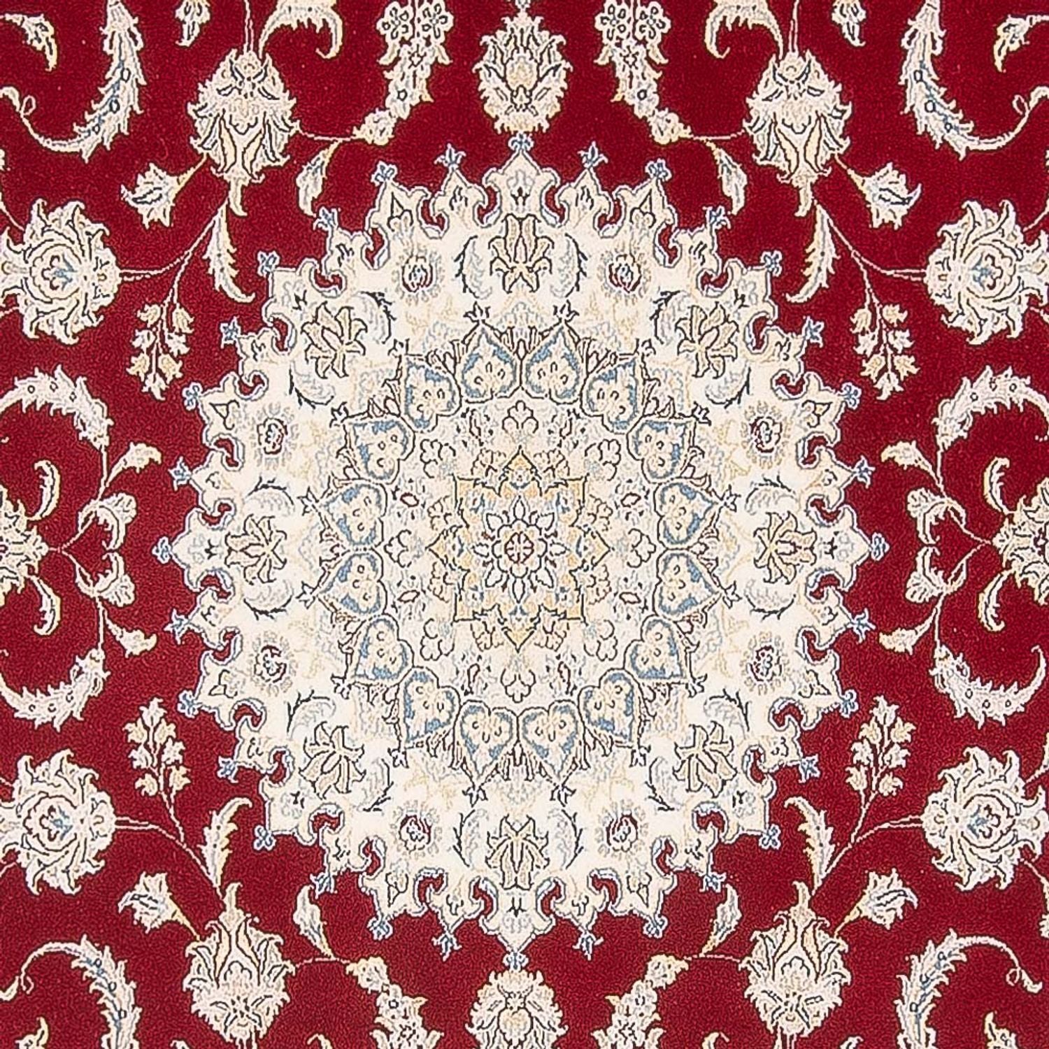 Alfombra Persa - Nain - Prima - 300 x 200 cm - rojo