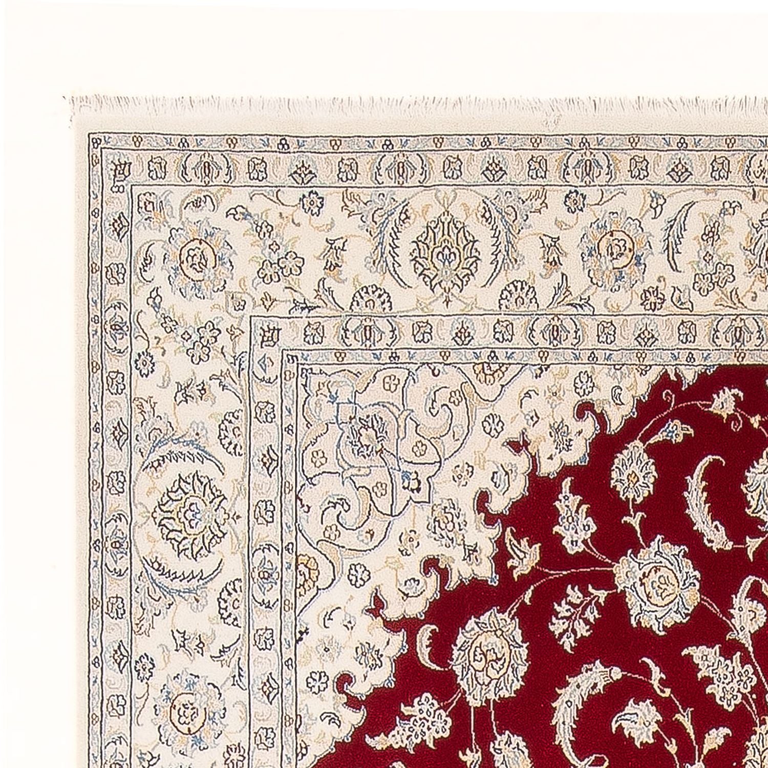 Alfombra Persa - Nain - Prima - 300 x 200 cm - rojo