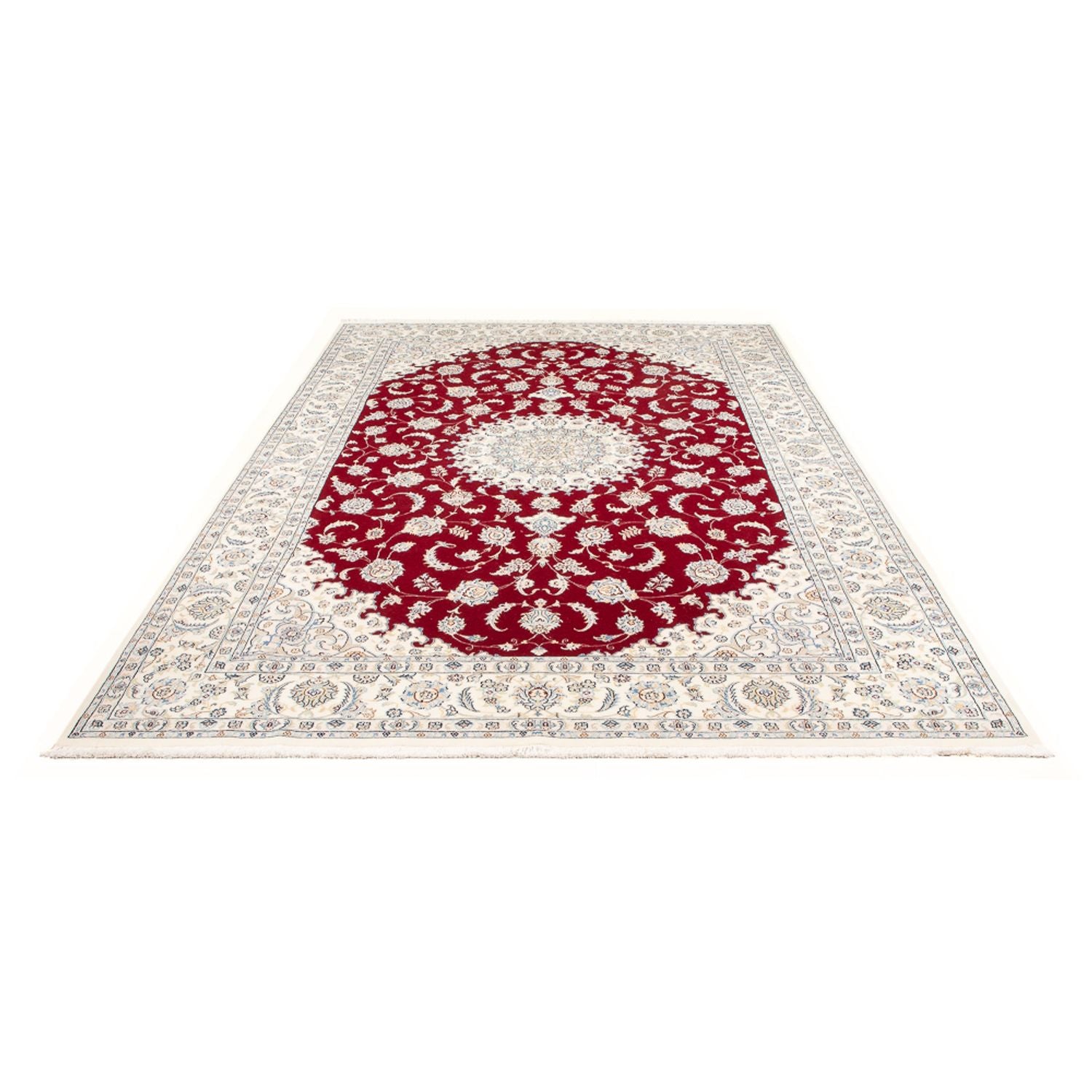 Alfombra Persa - Nain - Prima - 300 x 200 cm - rojo
