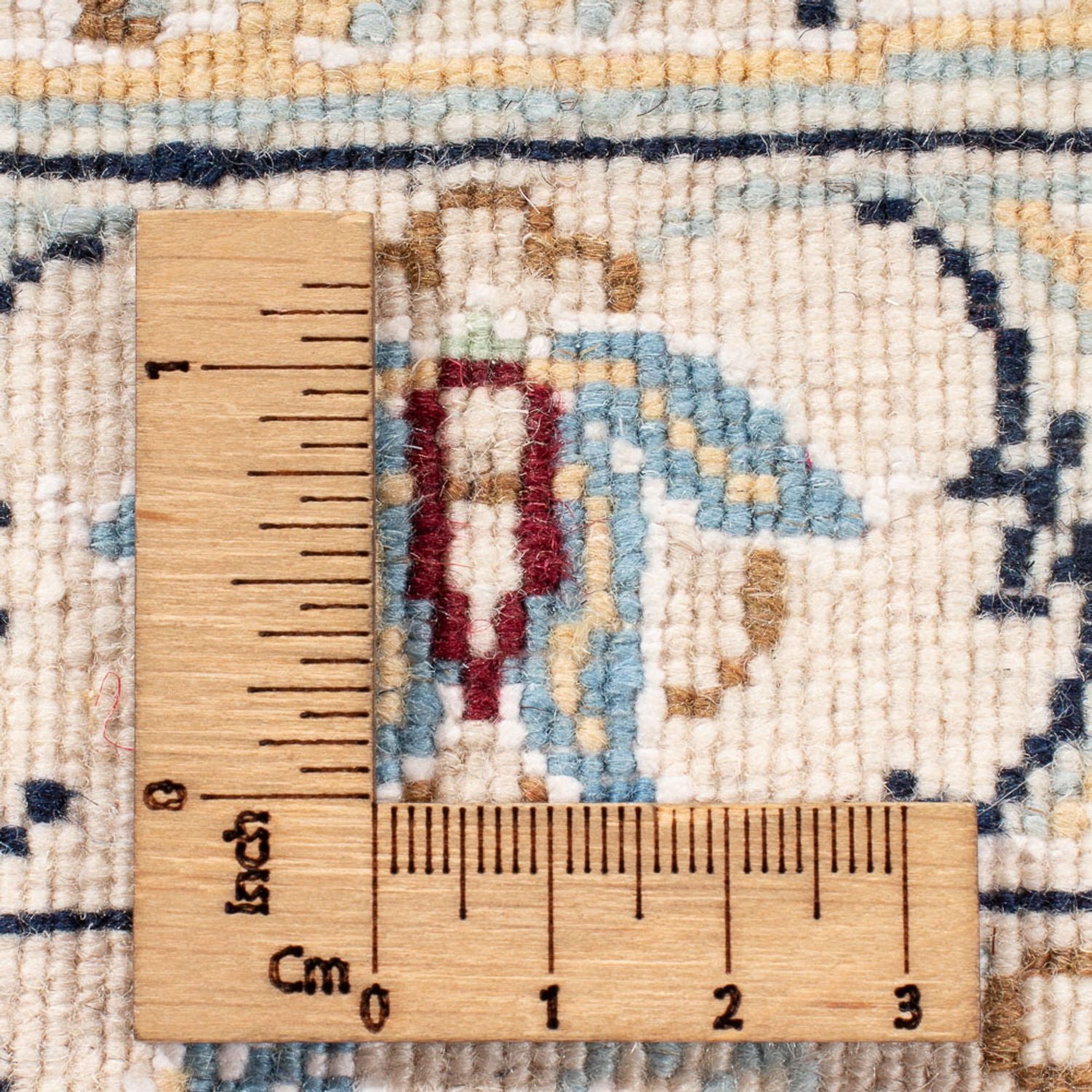 Alfombra Persa - Nain - Prima - 300 x 200 cm - rojo