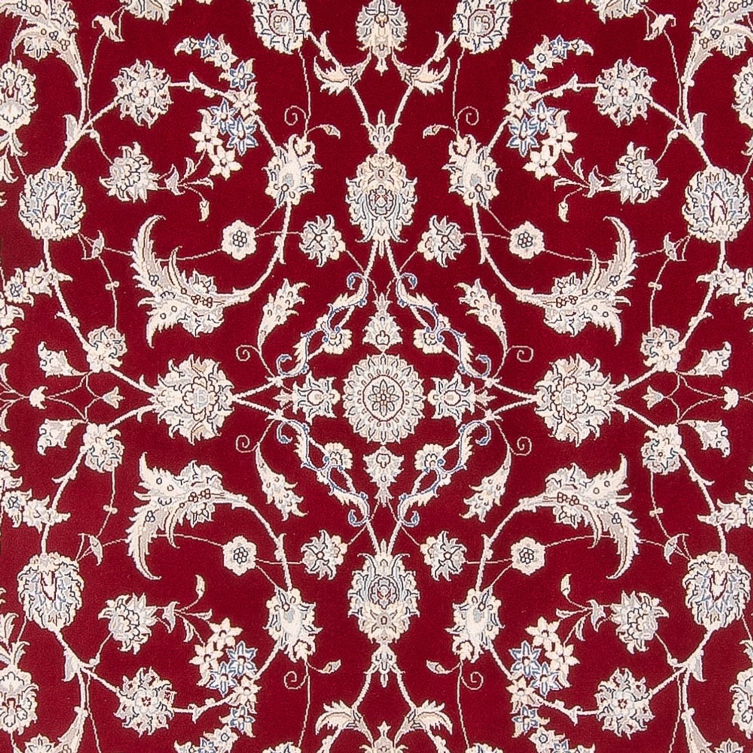 Alfombra Persa - Nain - Prima - 302 x 198 cm - rojo