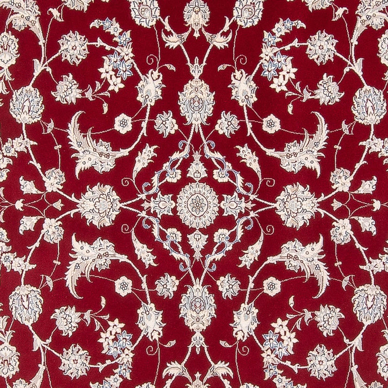 Alfombra Persa - Nain - Prima - 302 x 198 cm - rojo