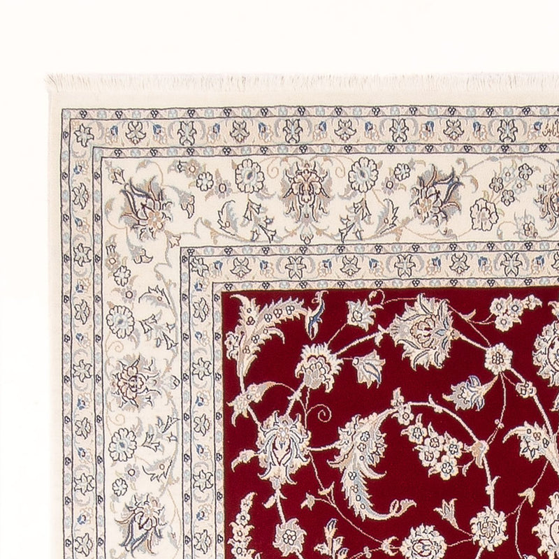 Alfombra Persa - Nain - Prima - 302 x 198 cm - rojo
