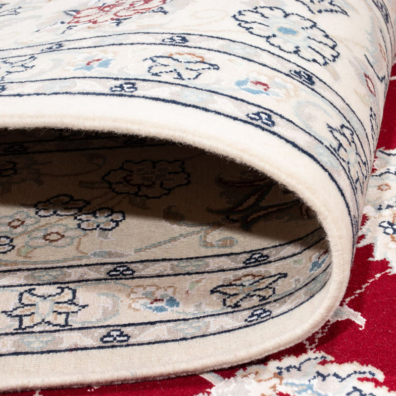 Alfombra Persa - Nain - Prima - 302 x 198 cm - rojo
