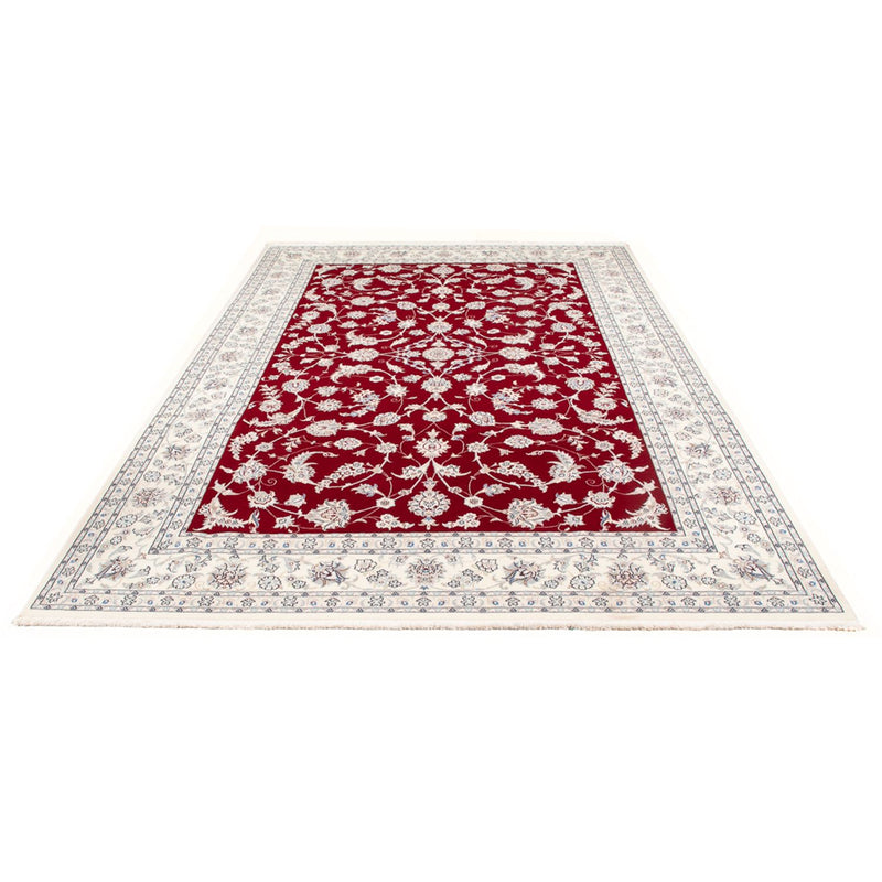 Alfombra Persa - Nain - Prima - 302 x 198 cm - rojo