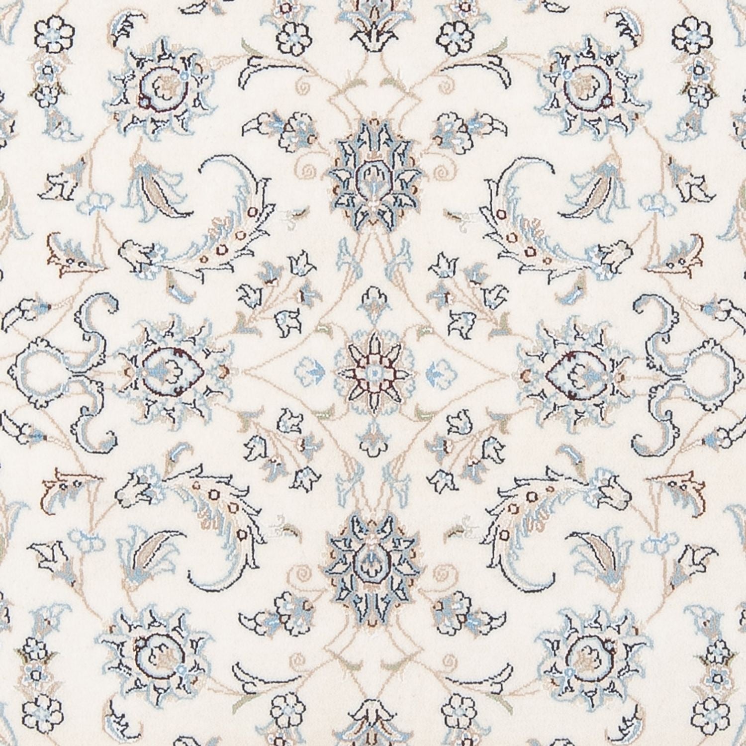 Alfombra Persa - Nain - Prima - 198 x 150 cm - crema