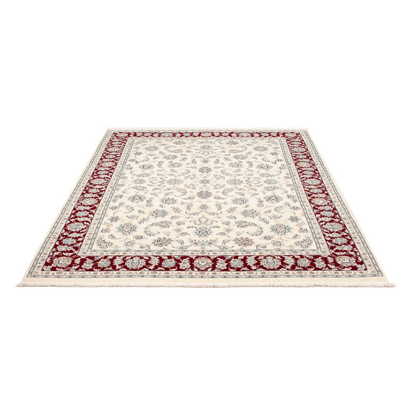 Alfombra Persa - Nain - Prima - 198 x 150 cm - crema