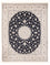 Alfombra Persa - Nain - Prima - 275 x 228 cm - azul oscuro