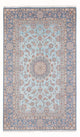 Alfombra Persa - Nain - Prima - 308 x 200 cm - azul claro