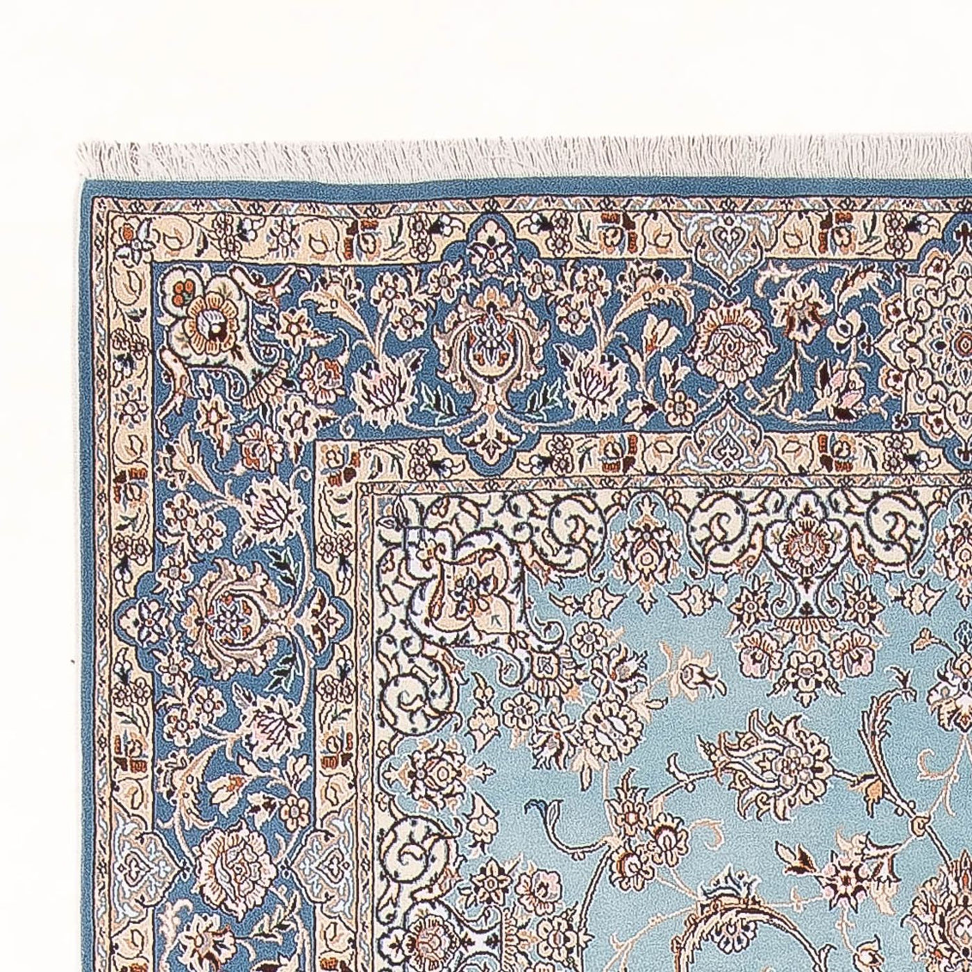 Alfombra Persa - Nain - Prima - 308 x 200 cm - azul claro