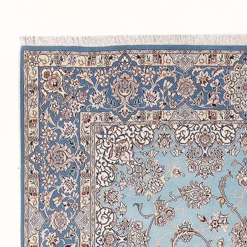 Alfombra Persa - Nain - Prima - 308 x 200 cm - azul claro