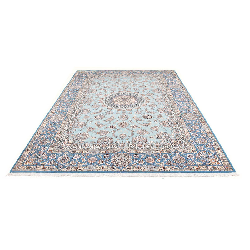 Alfombra Persa - Nain - Prima - 308 x 200 cm - azul claro