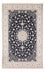 Alfombra Persa - Nain - Prima - 298 x 200 cm - azul oscuro