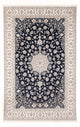 Alfombra Persa - Nain - Prima - 298 x 200 cm - azul oscuro