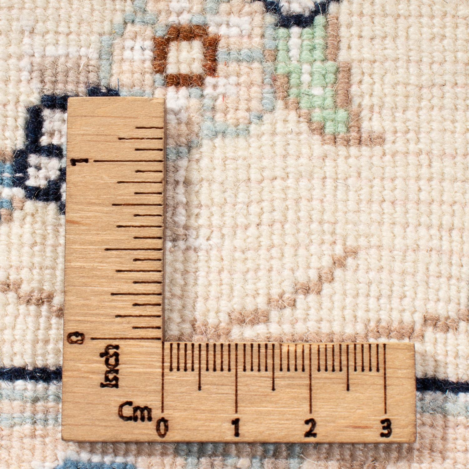 Alfombra Persa - Nain - Prima - 298 x 200 cm - azul oscuro
