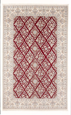 Alfombra Persa - Nain - Prima - 292 x 198 cm - rojo