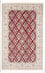 Alfombra Persa - Nain - Prima - 292 x 198 cm - rojo