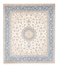 Alfombra persa - Nain - 258 x 224 cm - crema