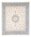 Alfombra persa - Nain - 258 x 224 cm - crema
