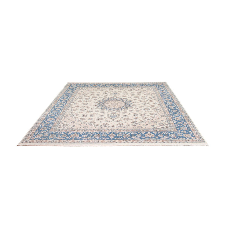 Alfombra persa - Nain - 258 x 224 cm - crema