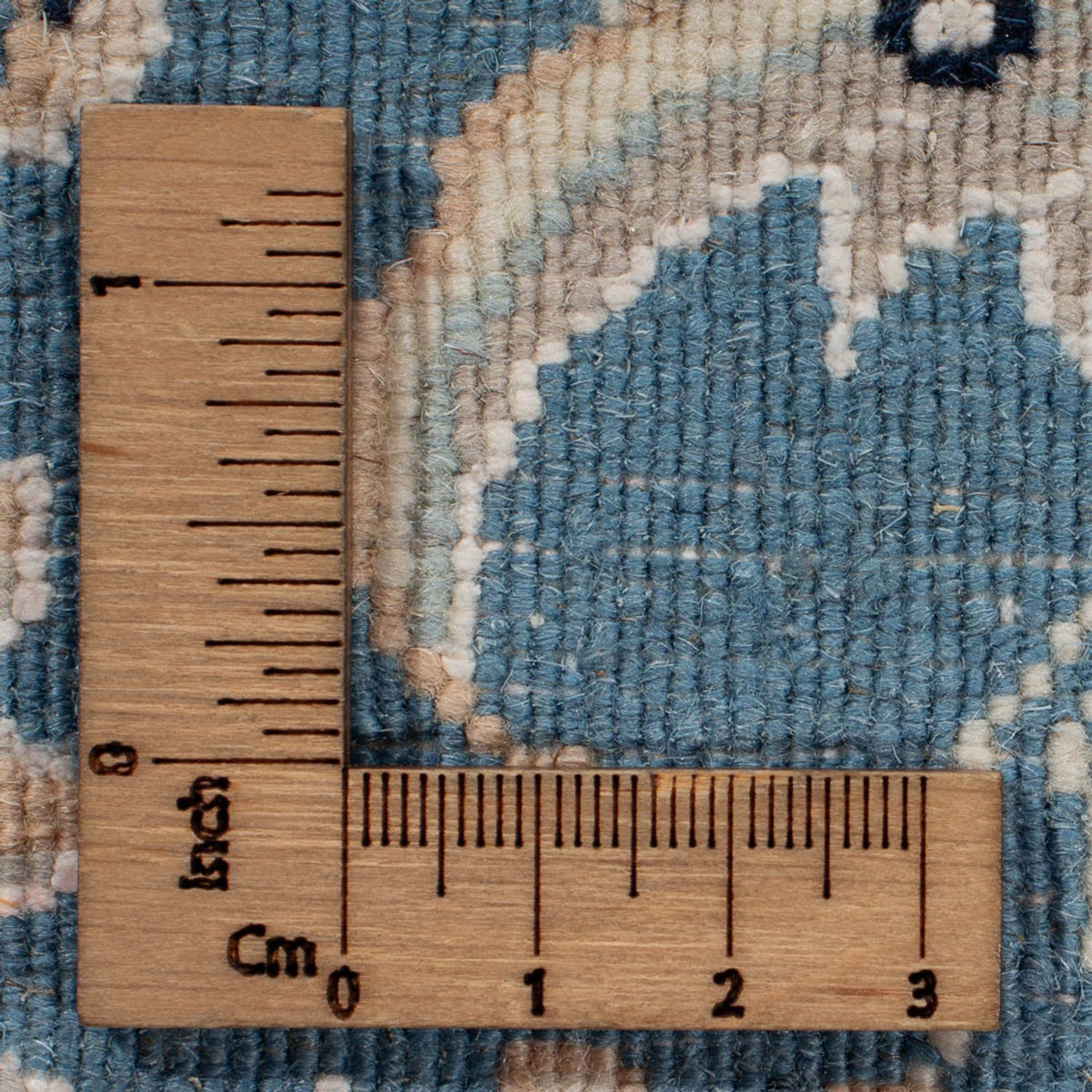 Alfombra persa - Nain - 258 x 224 cm - crema