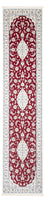 Alfombra de pasillo Alfombra Persa - Nain - Prima - 355 x 87 cm - rojo
