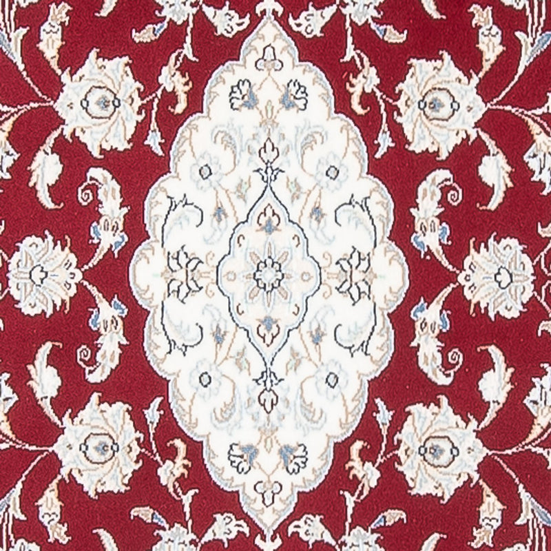 Alfombra de pasillo Alfombra Persa - Nain - Prima - 355 x 87 cm - rojo