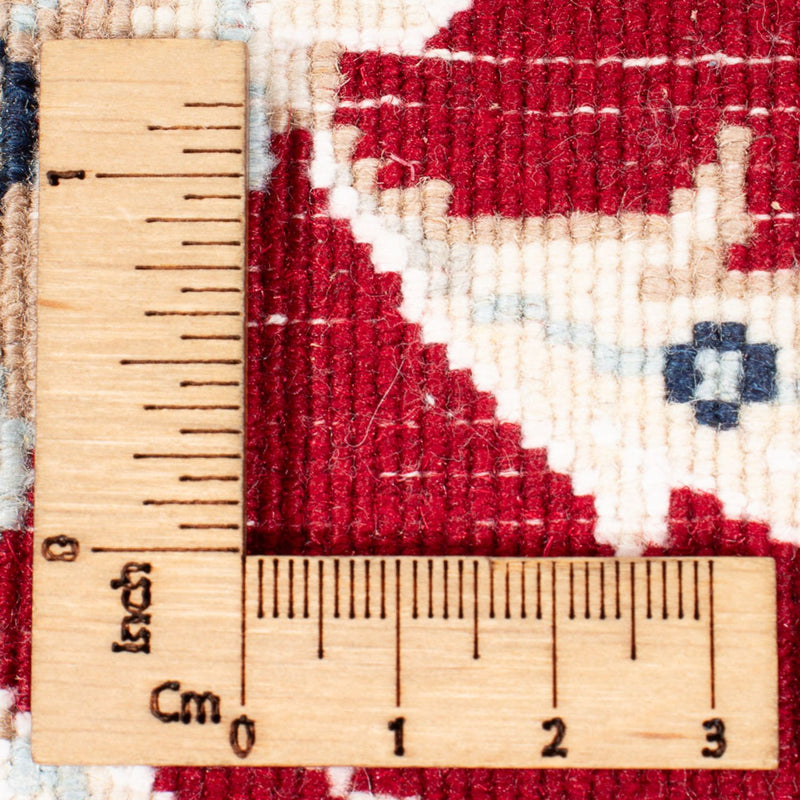 Alfombra de pasillo Alfombra Persa - Nain - Prima - 355 x 87 cm - rojo