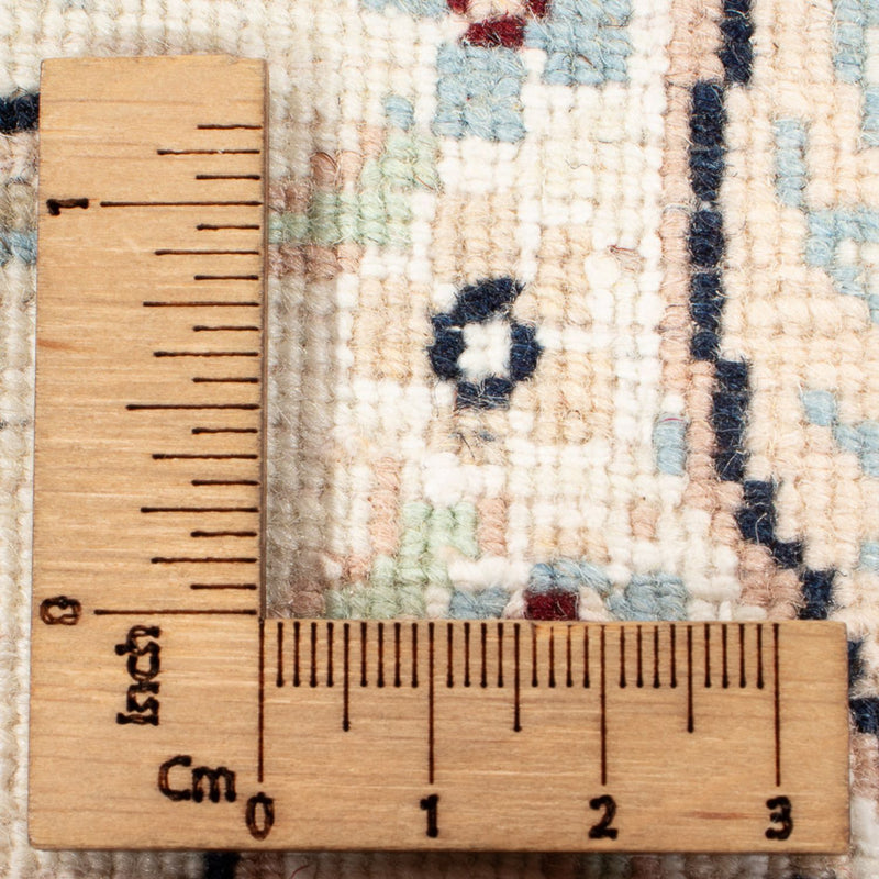 Alfombra Persa - Nain - Prima redondo  - 152 x 150 cm - azul