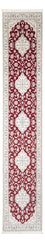 Alfombra de pasillo Alfombra Persa - Nain - Prima - 404 x 88 cm - rojo