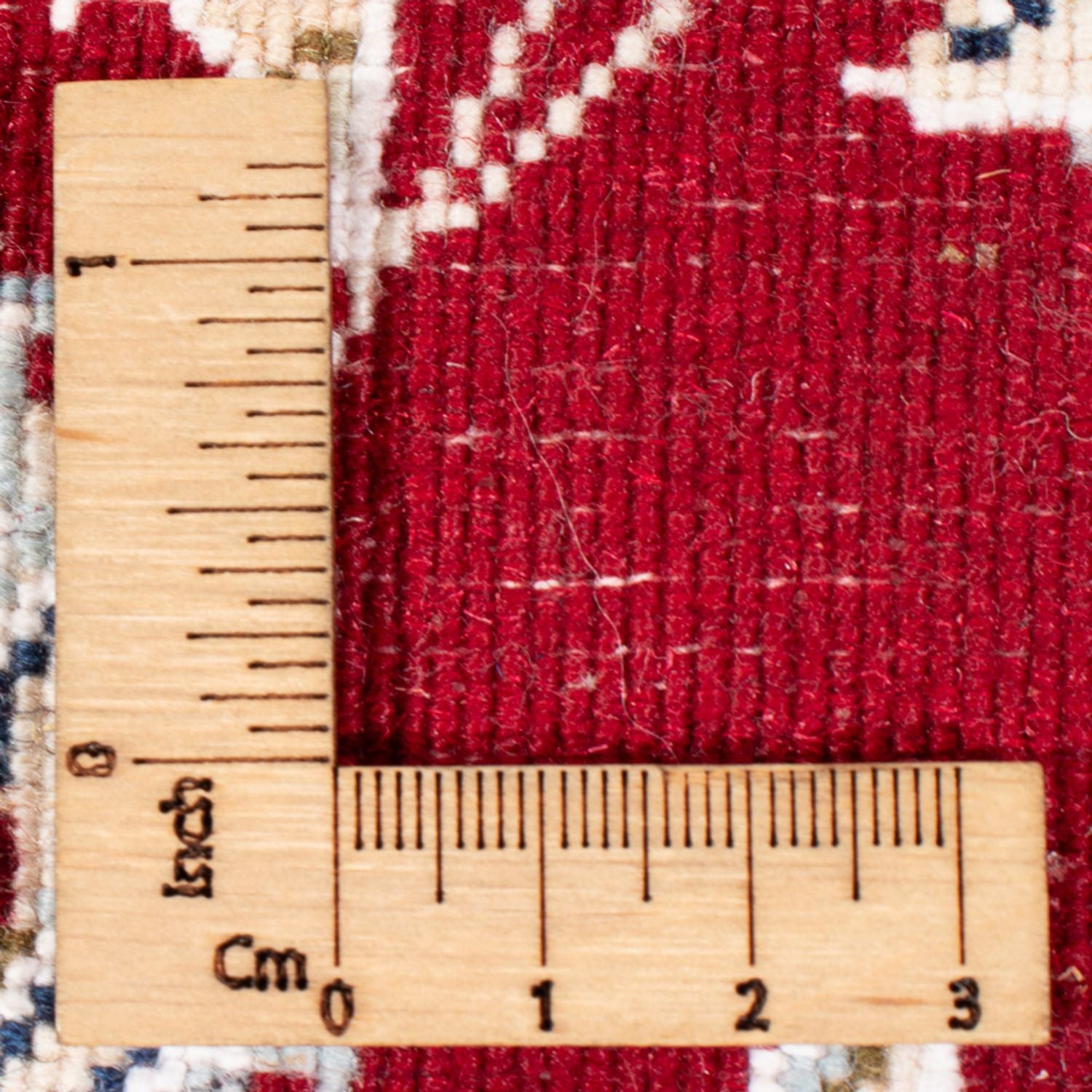 Alfombra de pasillo Alfombra Persa - Nain - Prima - 404 x 88 cm - rojo